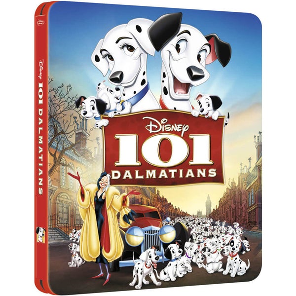 101 Dalmatians - Zavvi UK Exclusive Limited Edition Steelbook (The Disney Collection #10)