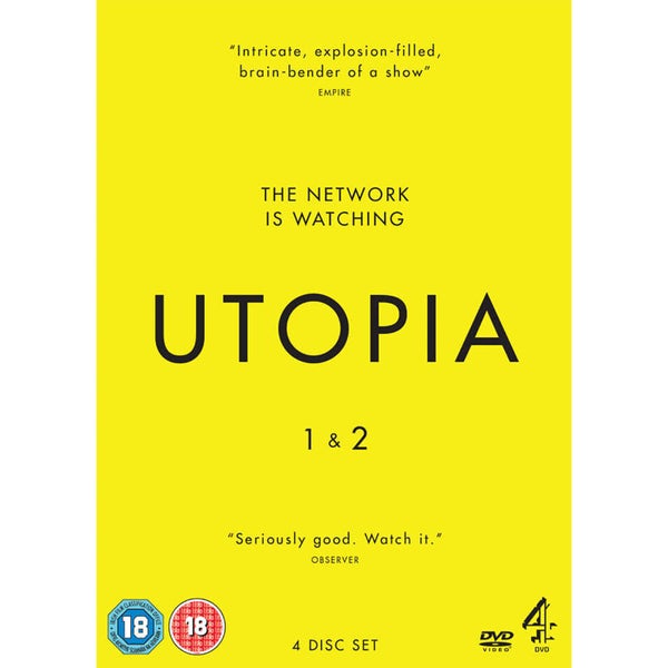 Utopia - Series 1 and 2