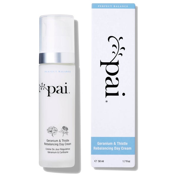 Pai Perfect Balance: Geranium & Thistle Rebalancing Day Cream – 50 ml