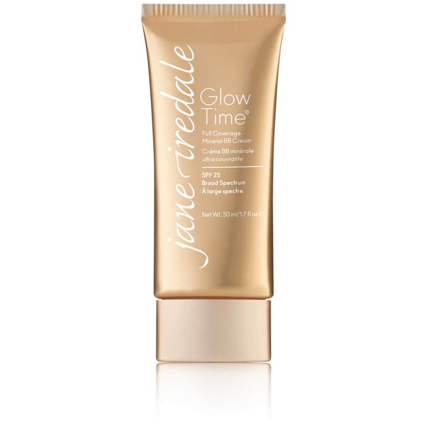 jane iredale Glow Time Full Coverage Mineral BB Cream SPF25 50ml (Various Shades)