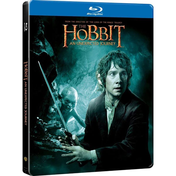 The Hobbit: An Unexpected Journey - Limited Edition Steelbook (Includes UltraViolet Copy) (UK EDITION)