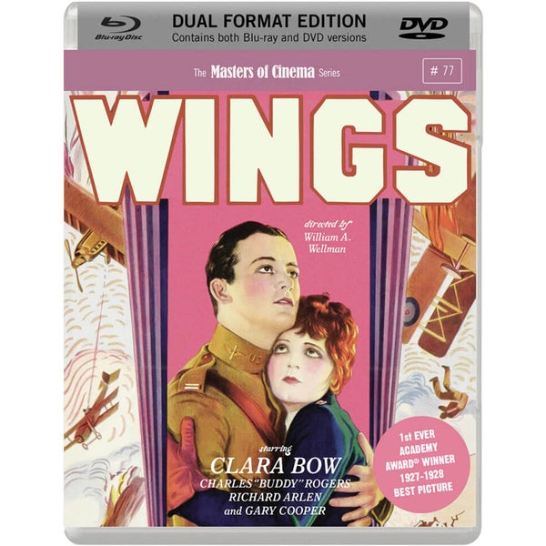 Wings - Dual Format Edition (Masters of Cinema)
