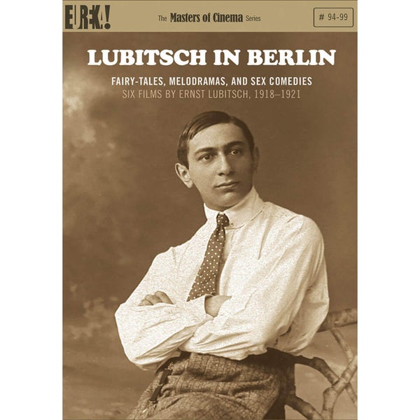 Coffret Lubitsch à Berlin (Masters of Cinema)