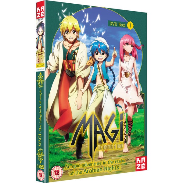 Magi: Labyrinth of Magic - Seizoen 1: Part 1