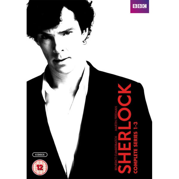 Sherlock - Seizoen 1-3