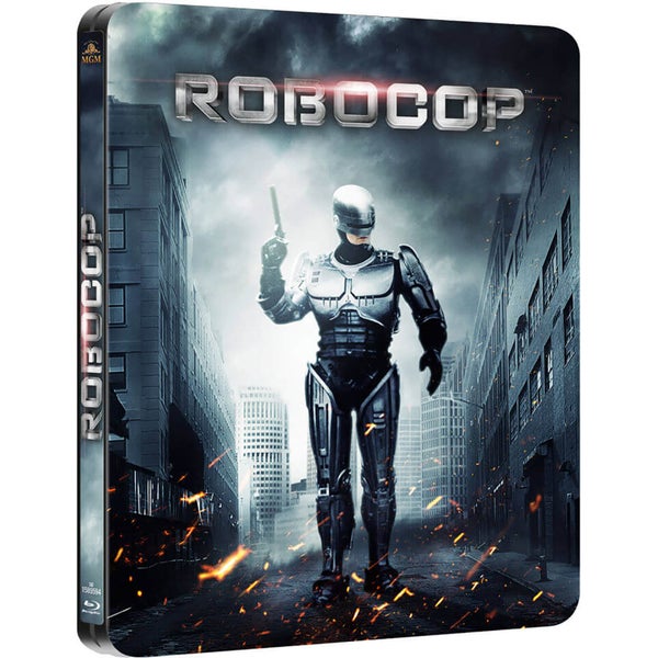 Robocop - Limited Edition Steelbook (Remastered) (UK EDITION)