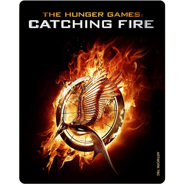The Hunger Games: Catching Fire - Steelbook Edition (Includes DVD and UltraViolet Copy) (UK EDITION)