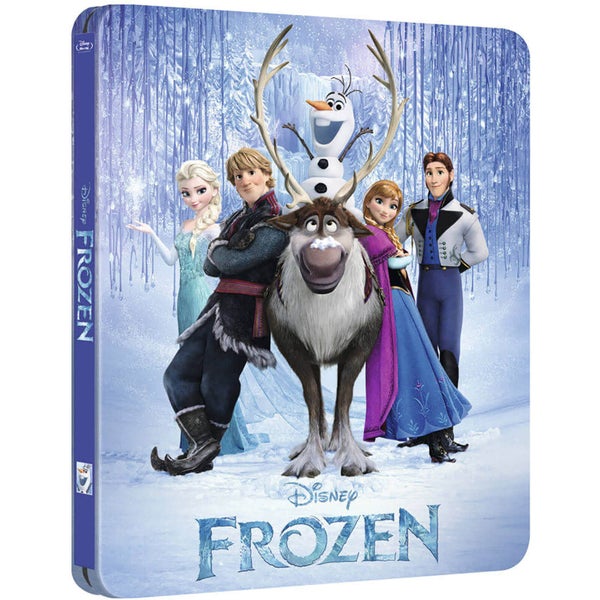 Frozen - Steelbook Edition (UK EDITION)