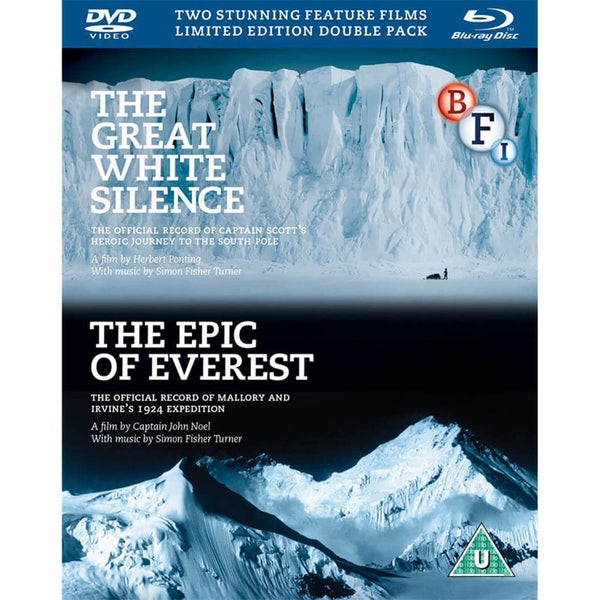 L'épopée de l'Everest / Le grand silence blanc Coffret