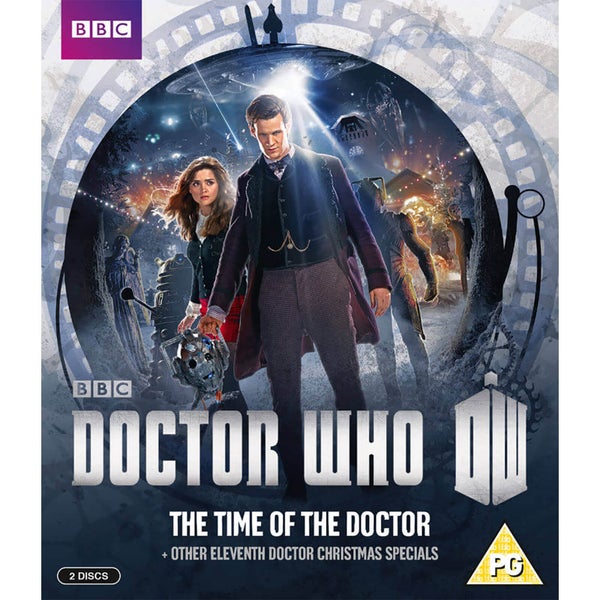 Doctor Who : The Time of the Doctor (comprend les autres émissions spéciales de Noël du onzième docteur)