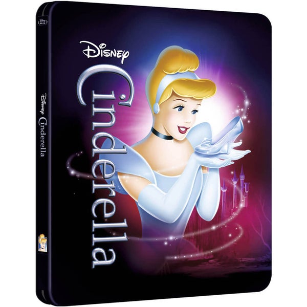 Cinderella: Diamond Edition - Zavvi UK Exclusive Limited Edition Steelbook with Gloss Finish (The Disney Collection #14)