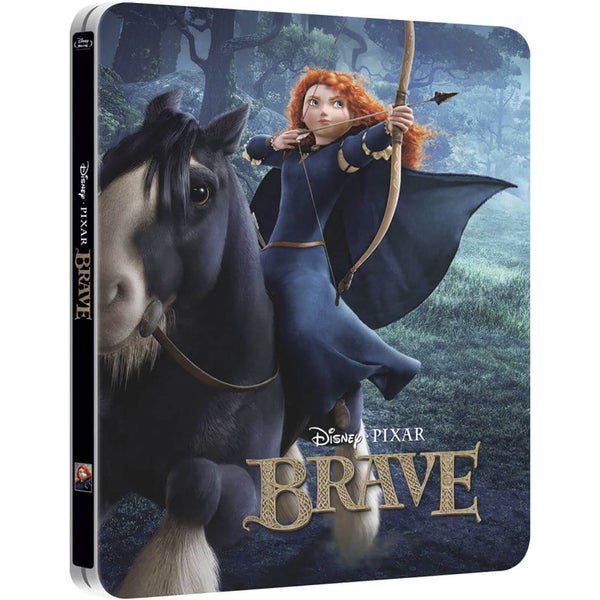 Brave 3D - Zavvi UK Exclusive Limited Edition Steelbook with Gloss Finish (The Pixar Collection #9)