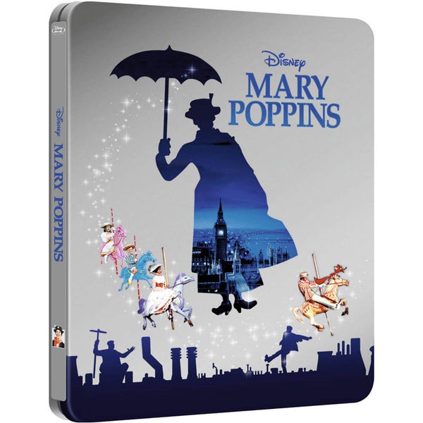 Mary Poppins - Zavvi Exclusive Limited Edition Steelbook (The Disney Collection #15)