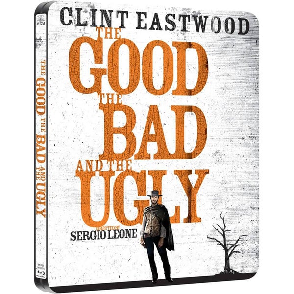 The Good, the Bad and the Ugly - Limited Edition Steelbook (Remastered) (UK EDITION)