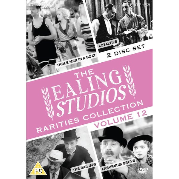 The Ealing Studios Rarities Collection - Volume 12: Three Men in a Boat / The Bailiffs / Loyalties / Laburnum Grove