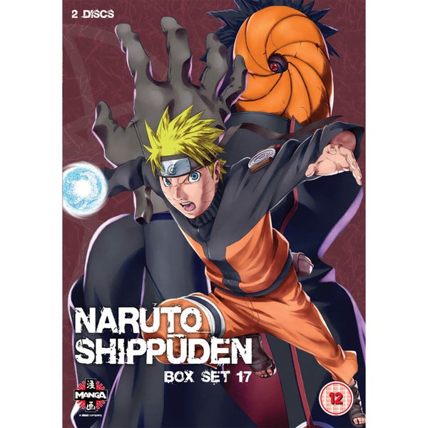 Naruto Shippuden: Box Set 17 (Episodes 206-218)