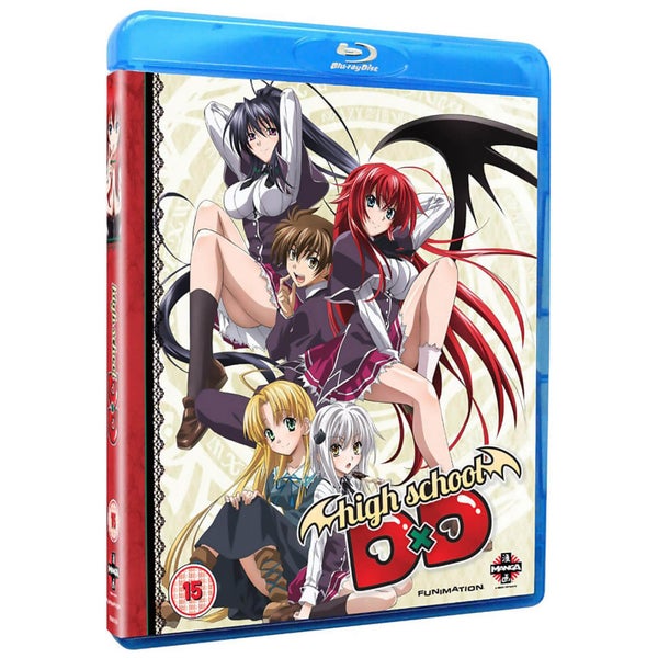 High School DxD - The Complete Series Collection