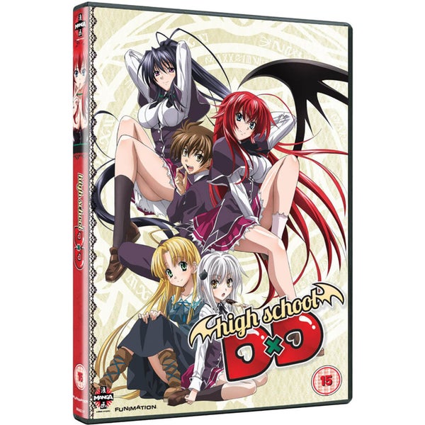 High School DxD - The Complete Series Collection