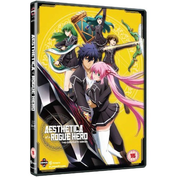 Aesthetica of a Rogue Hero - The Complete Series Collection