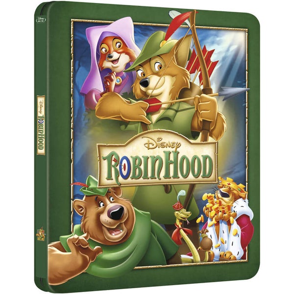 Robin Hood - Zavvi UK Exclusive Limited Edition Steelbook (The Disney Collection #16)
