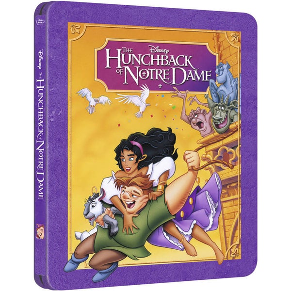 The Hunchback of Notre Dame - Zavvi UK Exclusive Limited Edition Steelbook (The Disney Collection #20)