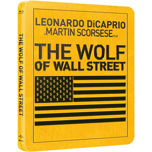 The Wolf of Wall Street - Limited Edition Steelbook