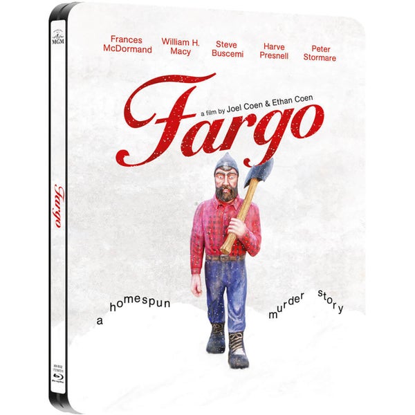 Fargo - Limited Edition Steelbook (UK EDITION)