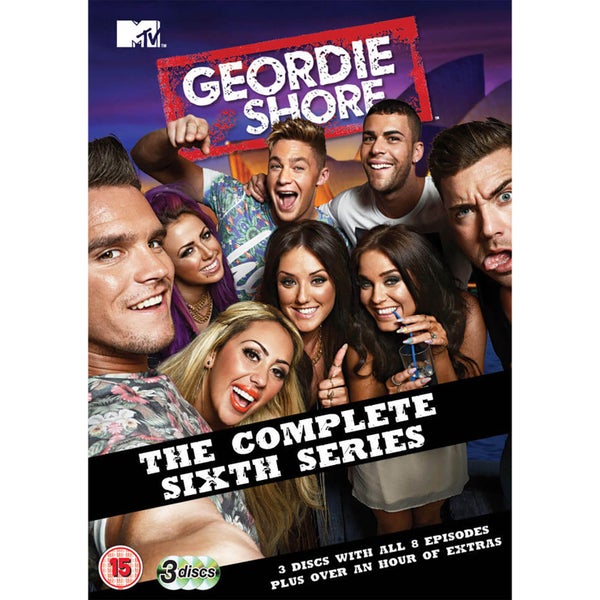 Geordie Shore - Die komplette sechste Staffel
