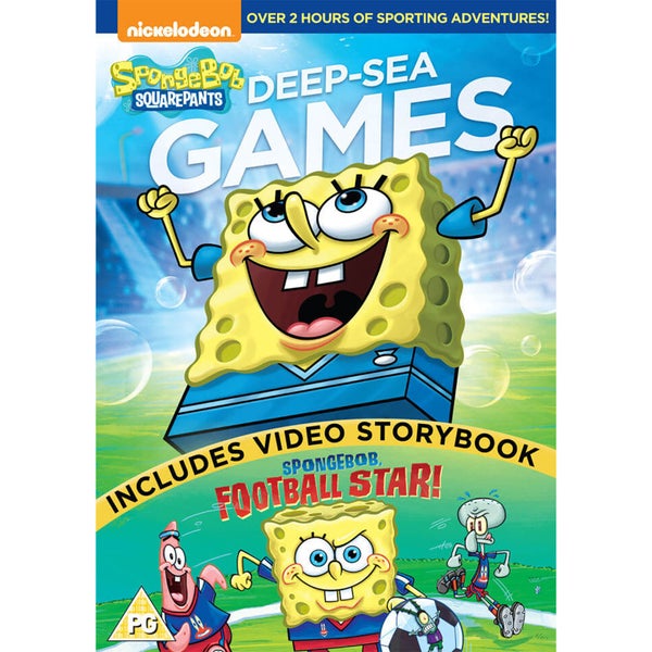 SpongeBob SquarePants: Deep-Sea Games (Includes SpongeBob Football Star)