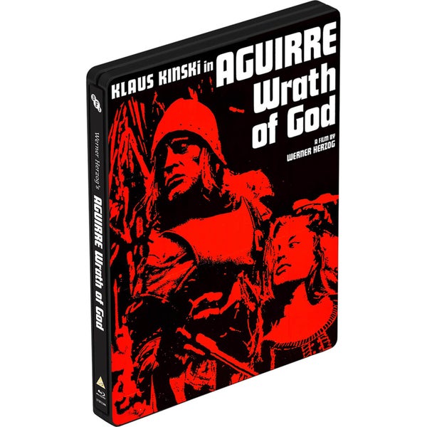 Aguirre, Wrath of God - Limited Edition Steelbook (UK EDITION)