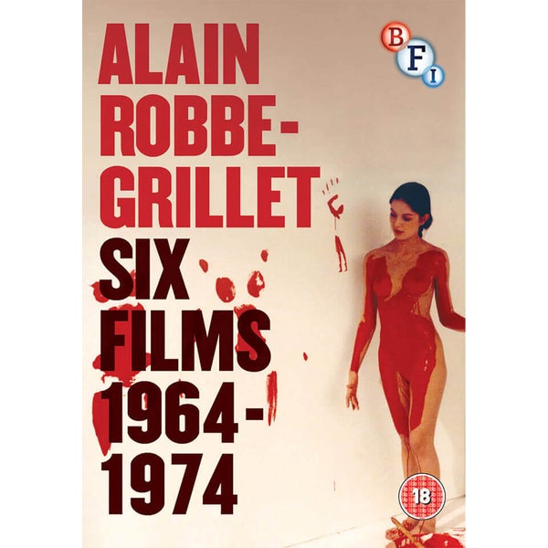 Alain Robbe-Grillet - Six Film Collection (1964-1974)