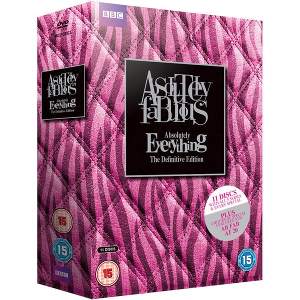 Absolutely Fabulous : Absolutely Everything - The Definitive Collection