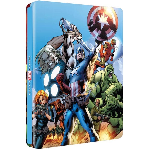 The Ultimate Avengers Collection - Zavvi Exclusive Limited Edition Steelbook (Limited Print Run)