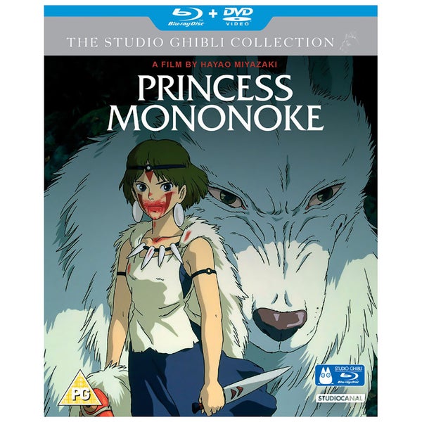Prinzessin Mononoke (Inklusive DVD)