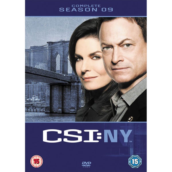 CSI: New York - Seizoen 9 - Compleet