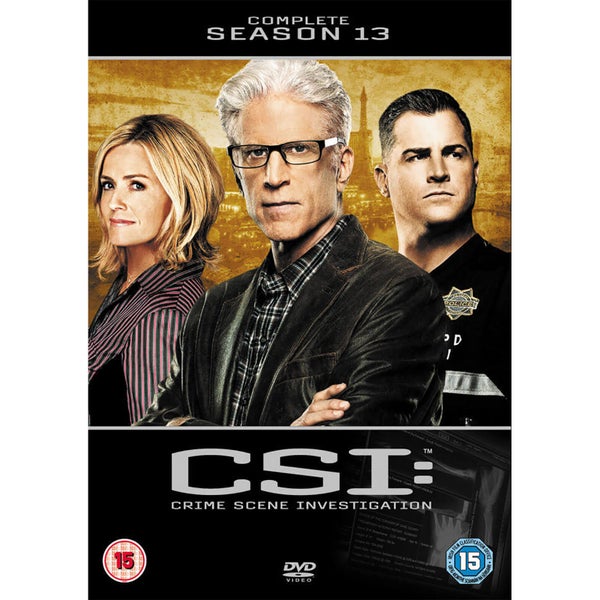 CSI: Vegas - Seizoen 13 - Compleet