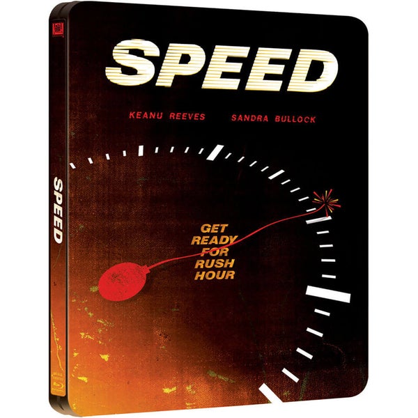Speed - Limited Edition Steelbook
