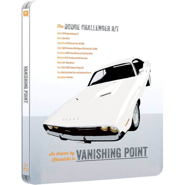 Vanishing Point - Limited Edition Steelbook