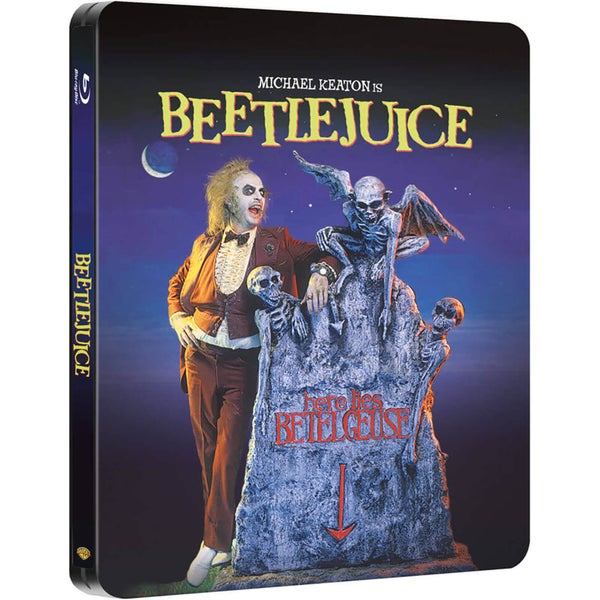 Beetlejuice - Zavvi UK Exclusive Limited Edition Steelbook