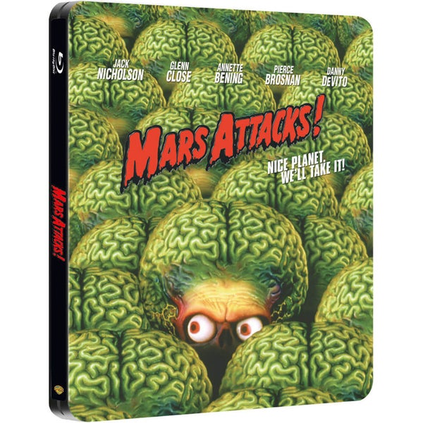 Mars Attacks! - Zavvi UK Exclusive Limited Edition Steelbook