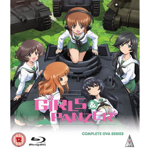 Girls Und Panzer - La collection d'OVA