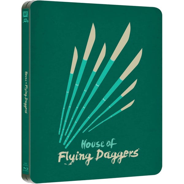 The House of Flying Daggers - Limited Edition Steelbook (UK EDITION)