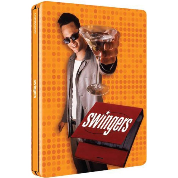 Swingers - Zavvi UK Exclusive Limited Edition Steelbook (Ultra Limited Print Run)