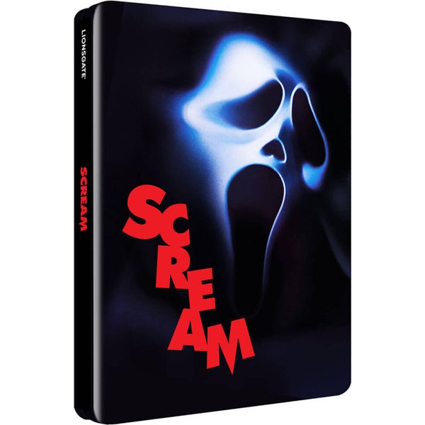 Scream - Zavvi Exclusive Limited Edition Steelbook (Ultra Limited Print Run)