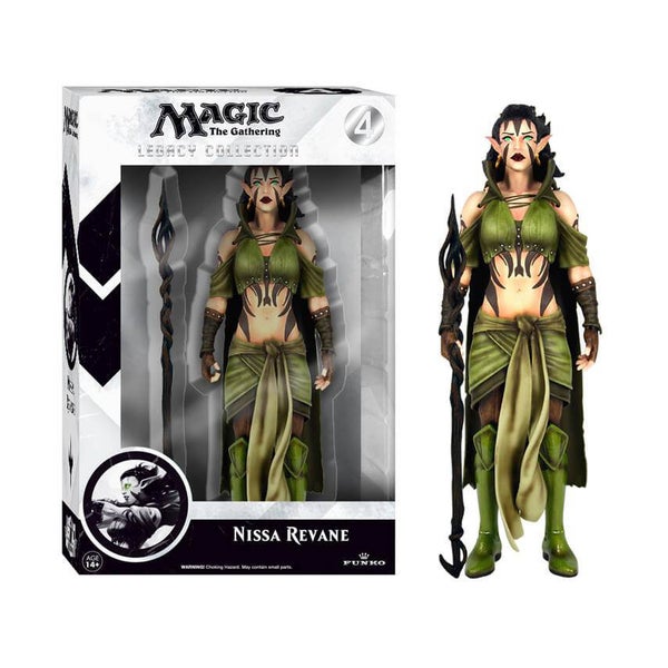 Magic The Gathering Nissa Revane Legacy Action Figure