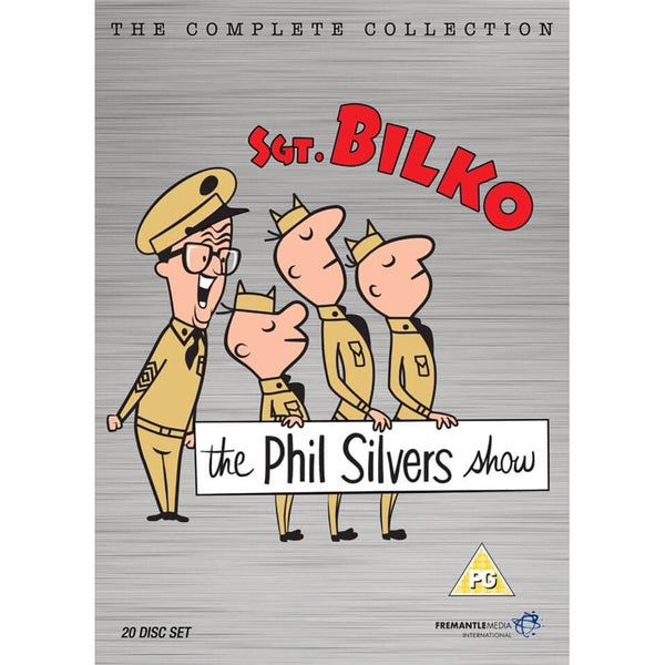 Sgt. Bilko: The Phil Silvers Show - The Complete Collection