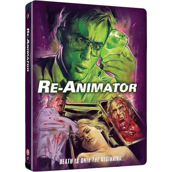Re-Animator - Limited Edition Steelbook (UK EDITION)