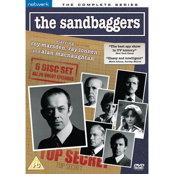 The Sandbaggers - The Complete Series