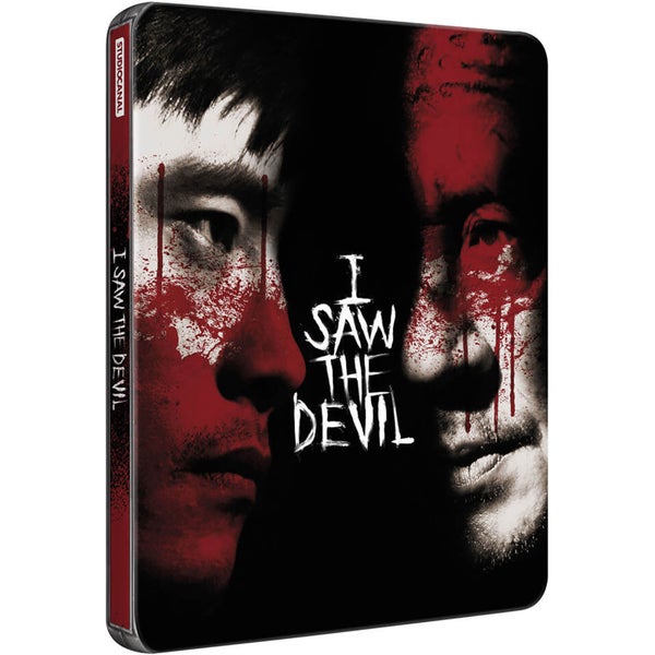 I Saw the Devil - Zavvi UK Exclusive Limited Edition Steelbook (Ultra Limited Print Run)