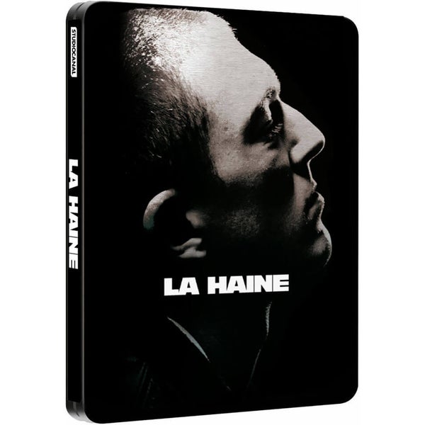 La Haine - Zavvi UK Exclusive Limited Edition Steelbook (Ultra Limited Print Run)